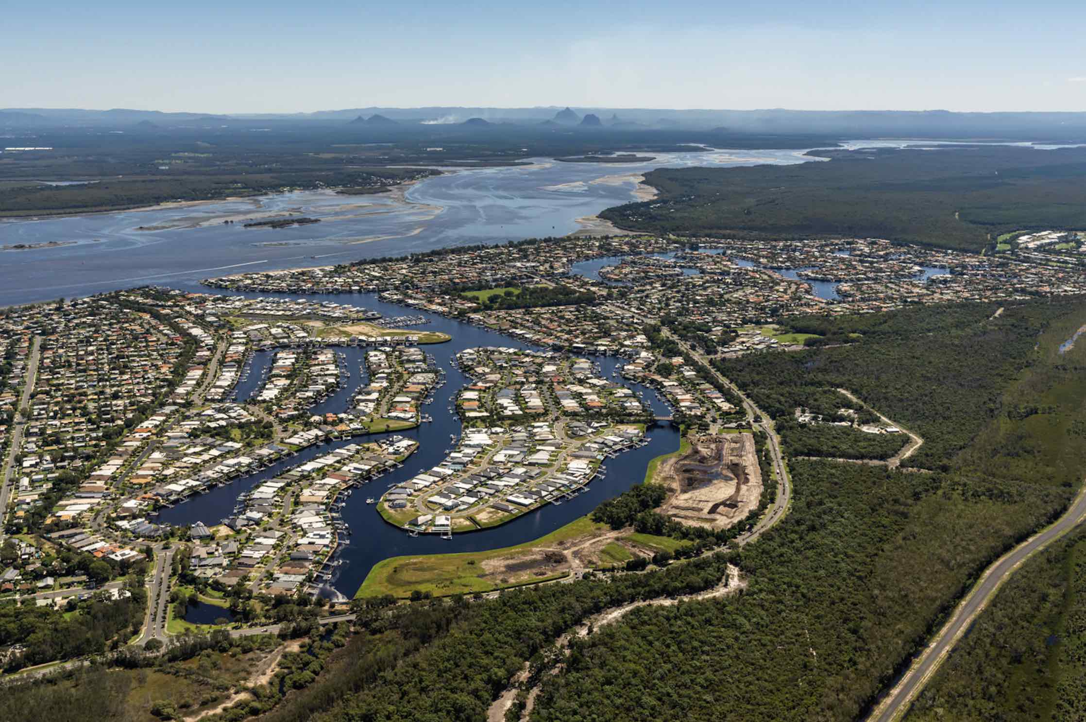 [Land for Sale] Pacific Harbour Bribie Island Estate, Banksia Beach